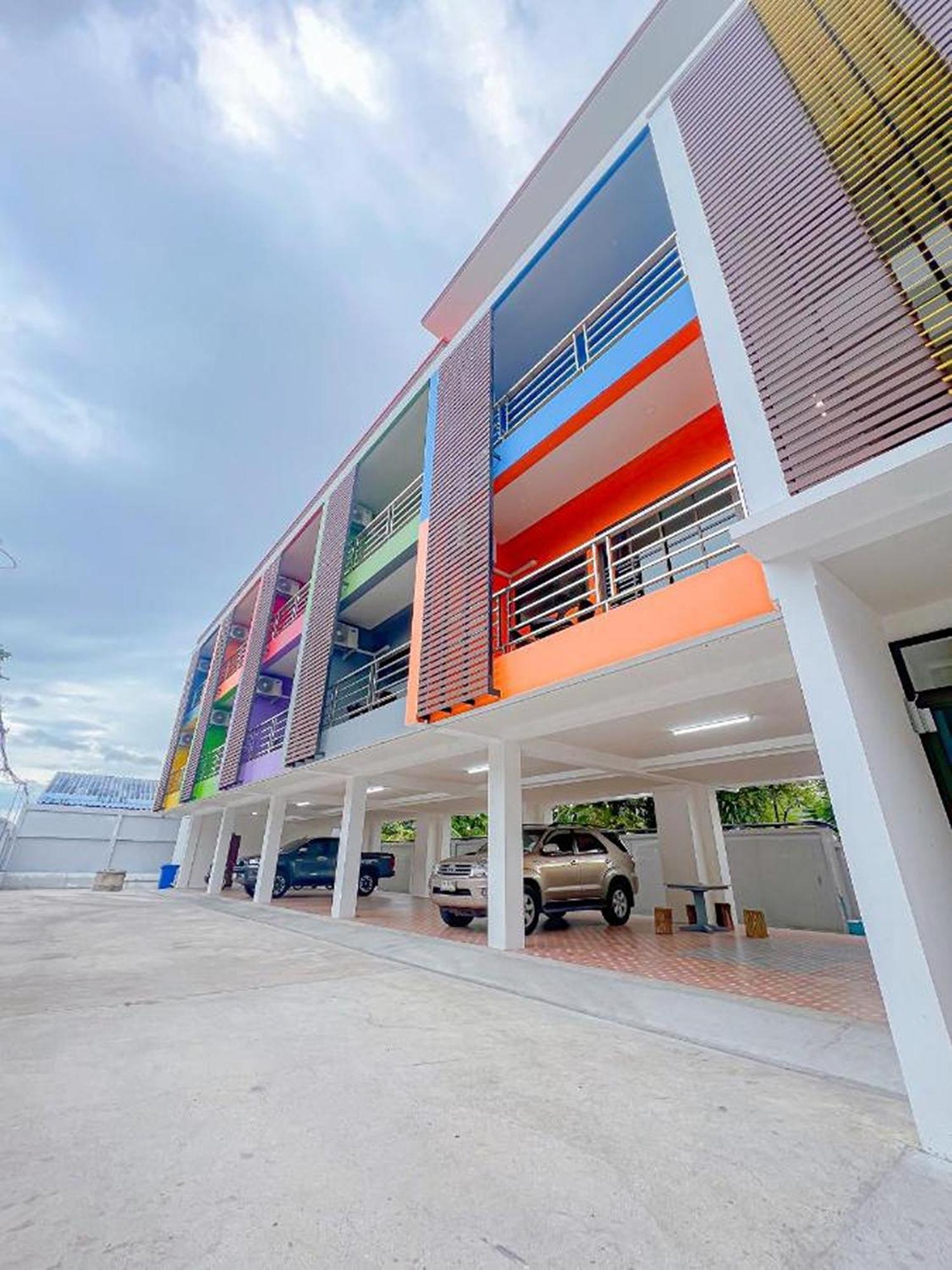 J & Ariya Hotel Near Samui Airport And Koh Phangan Pier Bophut Exteriér fotografie